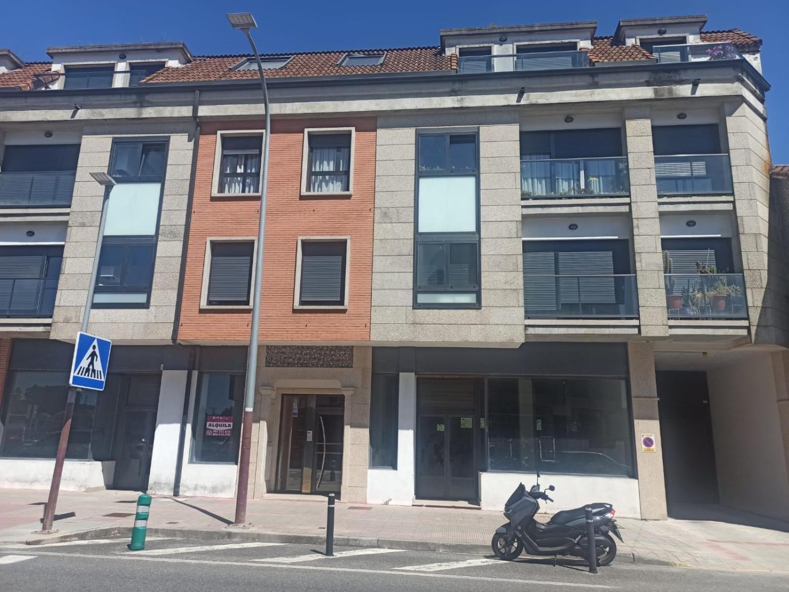Apartamento O Solpor Meaño Exterior foto