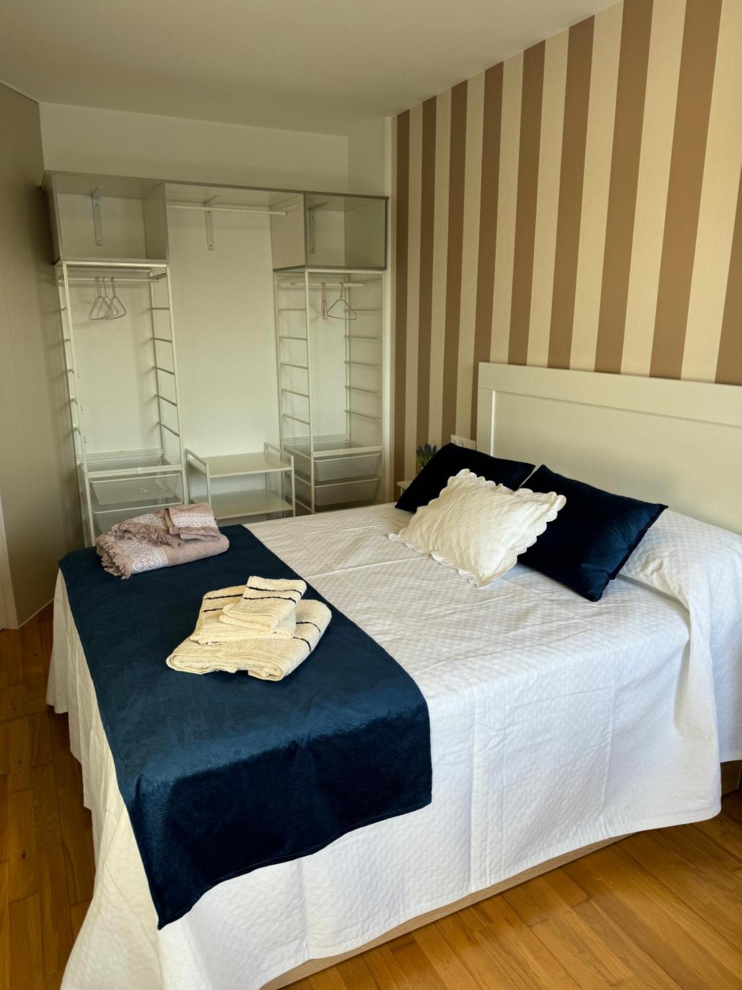 Apartamento O Solpor Meaño Exterior foto