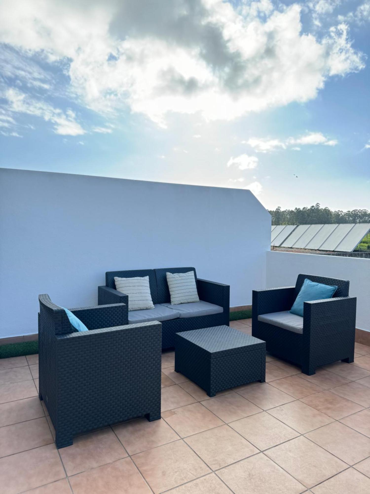 Apartamento O Solpor Meaño Exterior foto